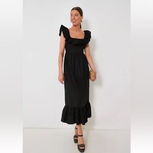 Tuckernuck Black Midi Dress